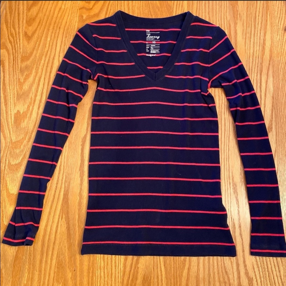 Gap X-Small - long sleeve Tee 💙💖